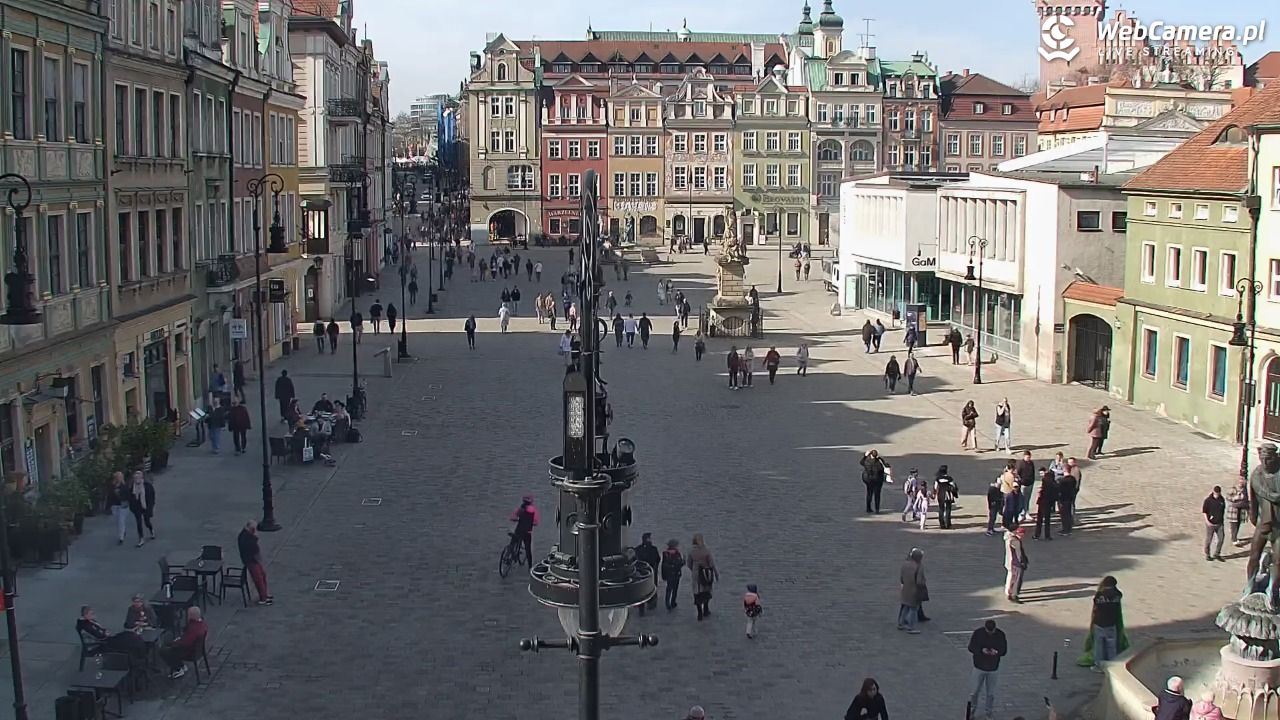 POZNAŃ - Stary Rynek - 08 marzec 2026, 11:48