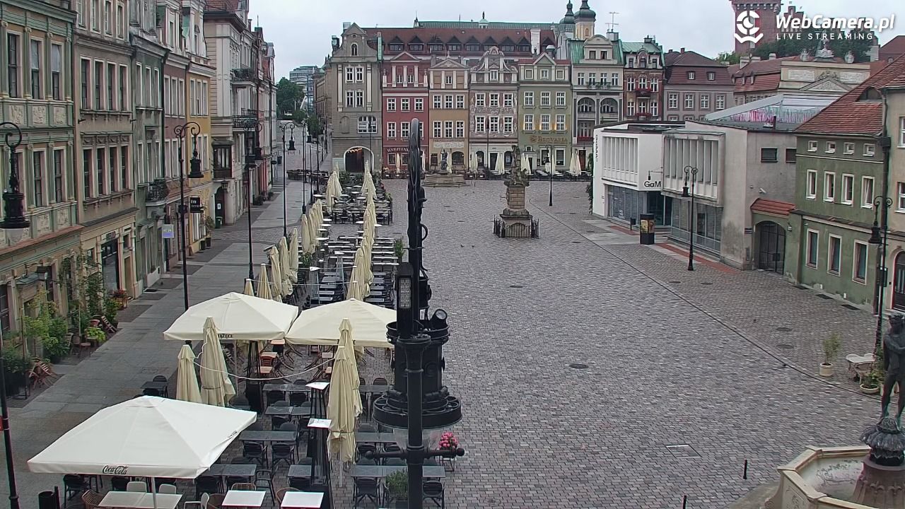 POZNAŃ - Stary Rynek - 07 lipiec 2026, 05:32