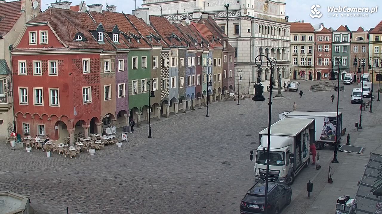 POZNAŃ - Stary Rynek - 10 marzec 2026, 09:18