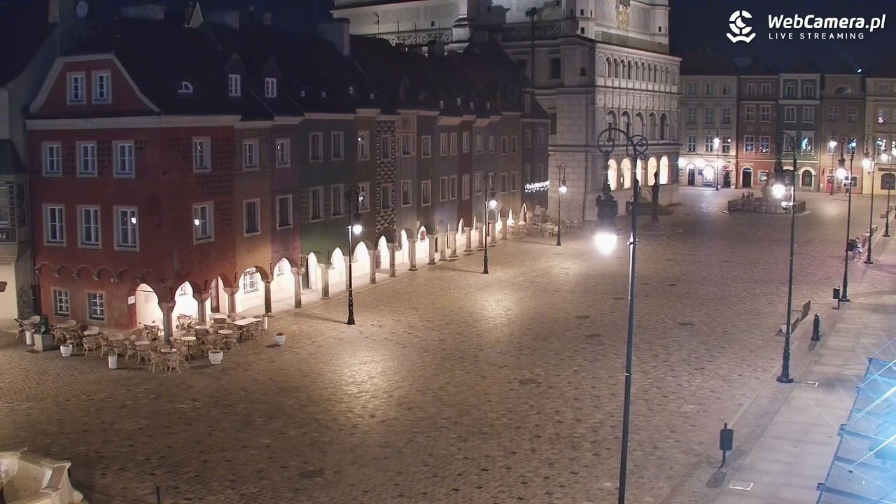 POZNAŃ - Stary Rynek - 14 marzec 2026, 04:10
