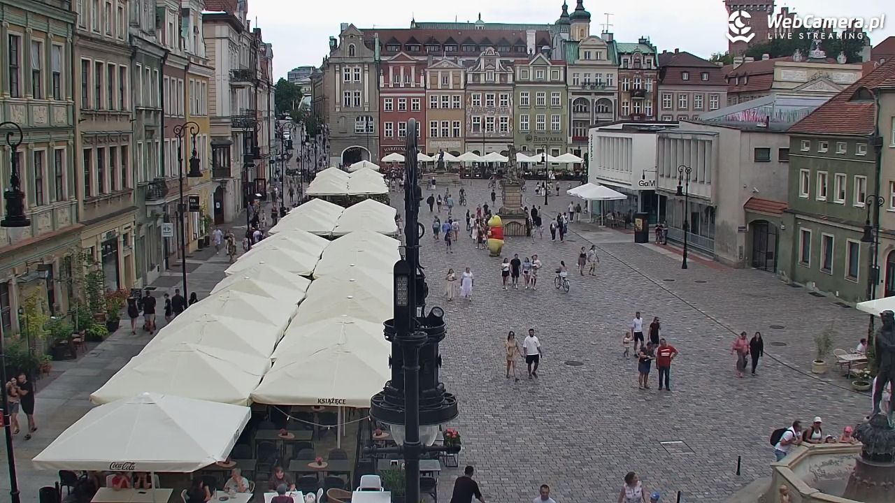 POZNAŃ - Stary Rynek - 26 lipiec 2026, 15:23