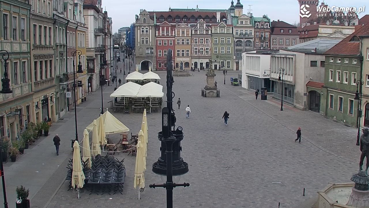 POZNAŃ - Stary Rynek - 25 marzec 2026, 10:56