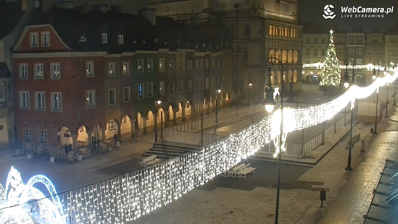 POZNAŃ - Stary Rynek - 27 styczeń 2026, 00:30