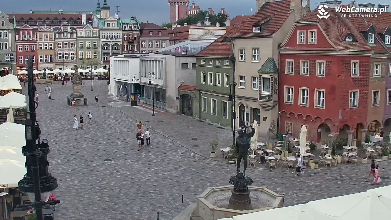 POZNAŃ - Stary Rynek - 30 czerwiec 2026, 19:59