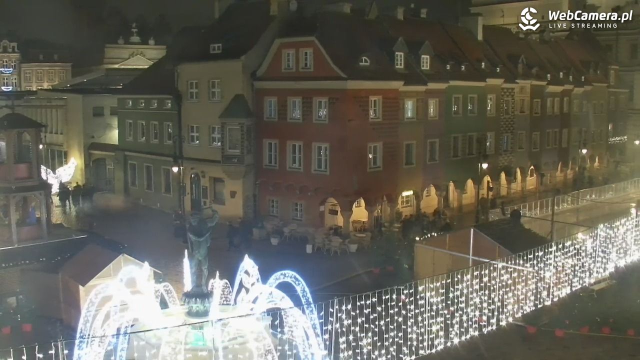 POZNAŃ - Stary Rynek - 20 grudzień 2025, 23:18