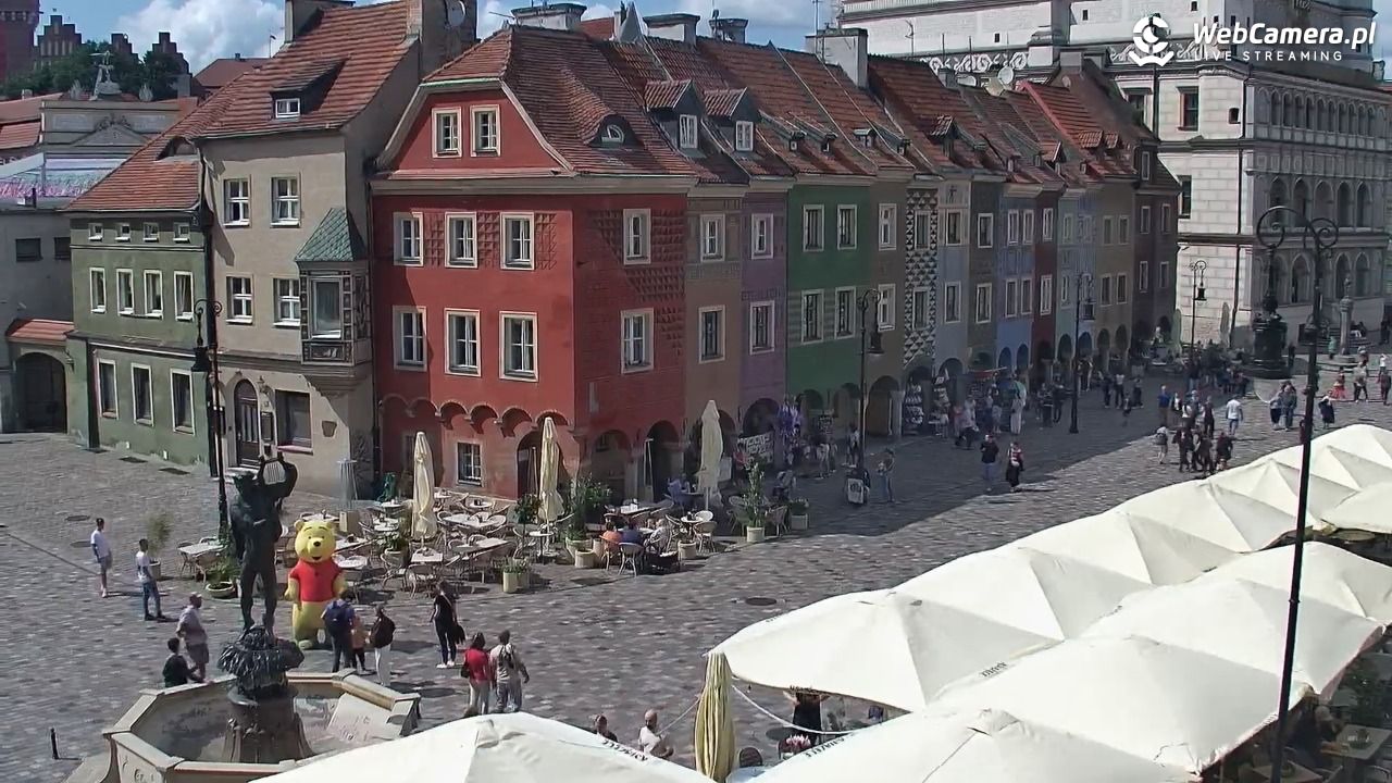 POZNAŃ - Stary Rynek - 05 lipiec 2026, 15:17