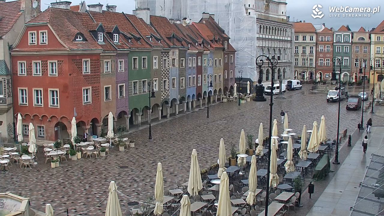 POZNAŃ - Stary Rynek - 01 wresień 2026, 08:10