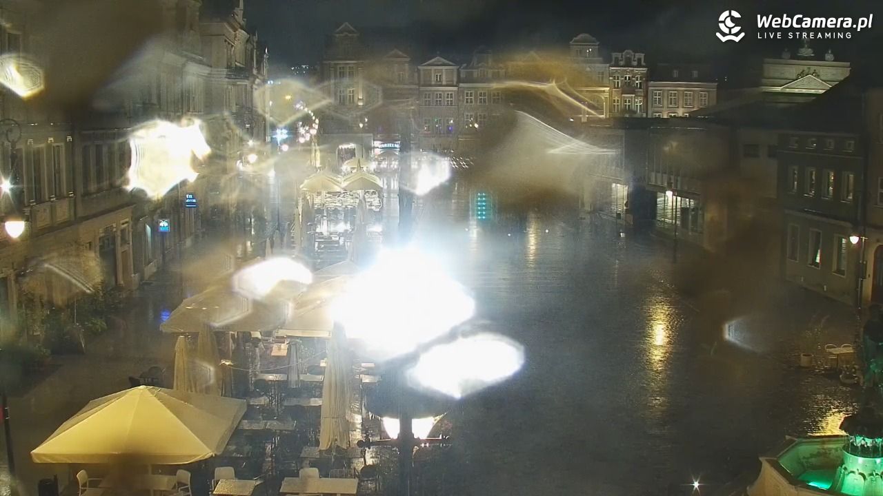POZNAŃ - Stary Rynek - 04 sierpień 2026, 22:46