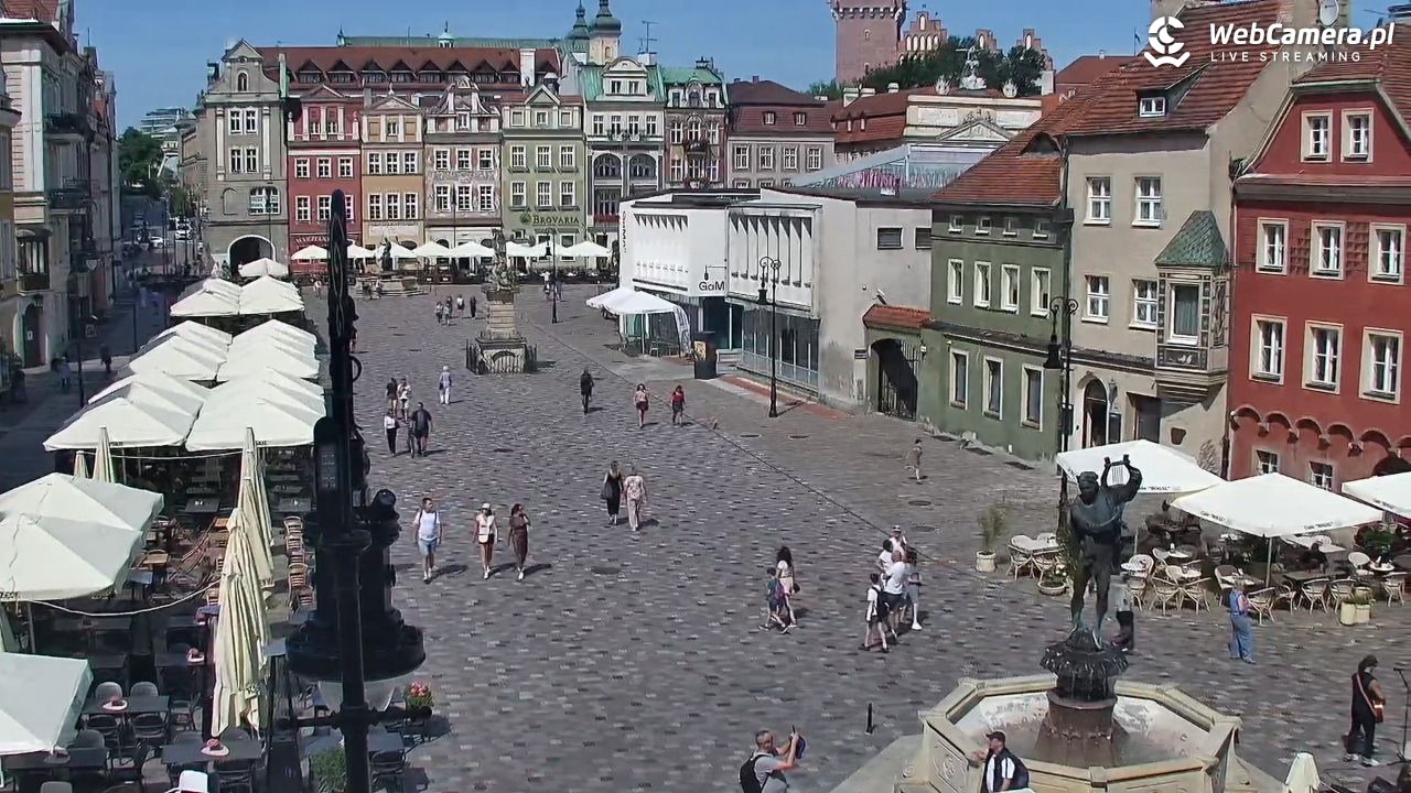 POZNAŃ - Stary Rynek - 25 lipiec 2026, 11:13