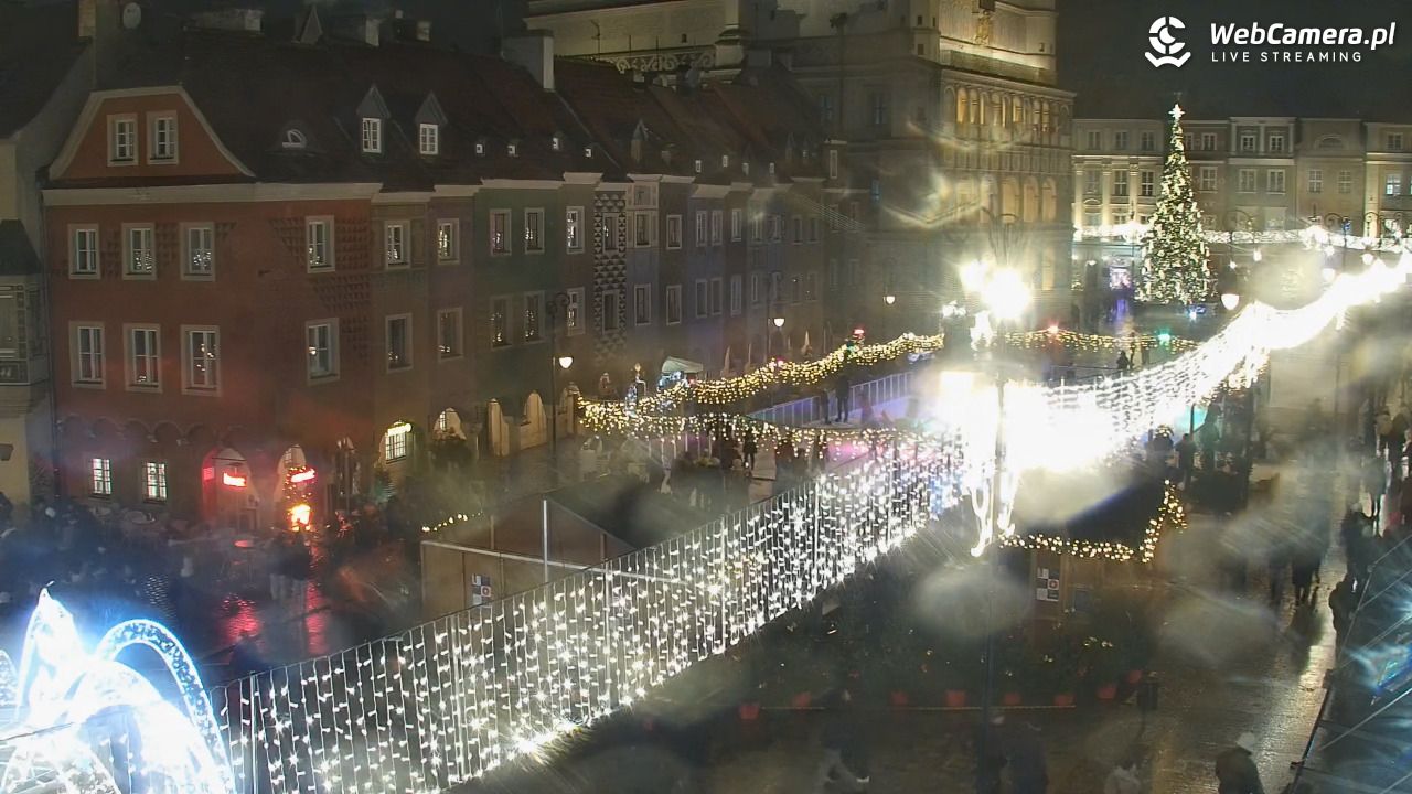 POZNAŃ - Stary Rynek - 27 grudzień 2025, 17:42
