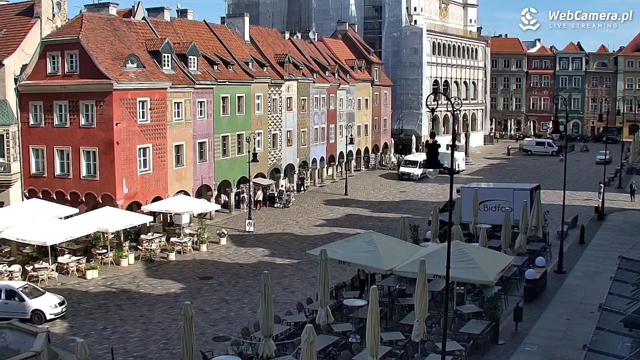 POZNAŃ - Stary Rynek - 22 lipiec 2026, 09:06