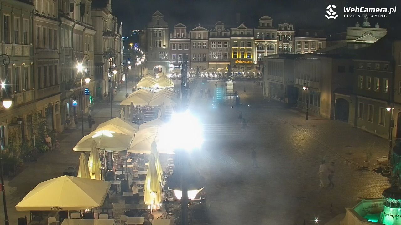 POZNAŃ - Stary Rynek - 05 sierpień 2026, 22:34