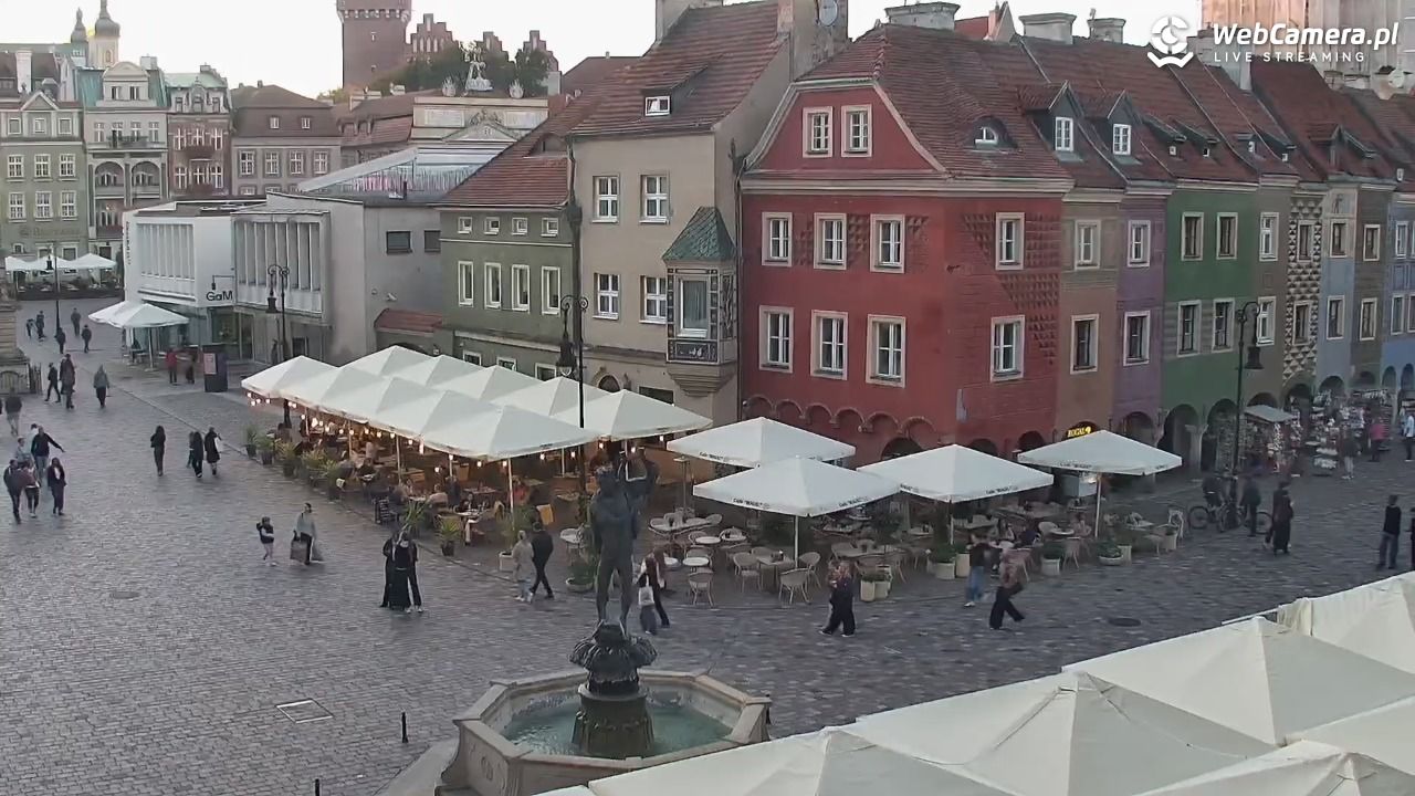 POZNAŃ - Stary Rynek - 18 wresień 2026, 18:37