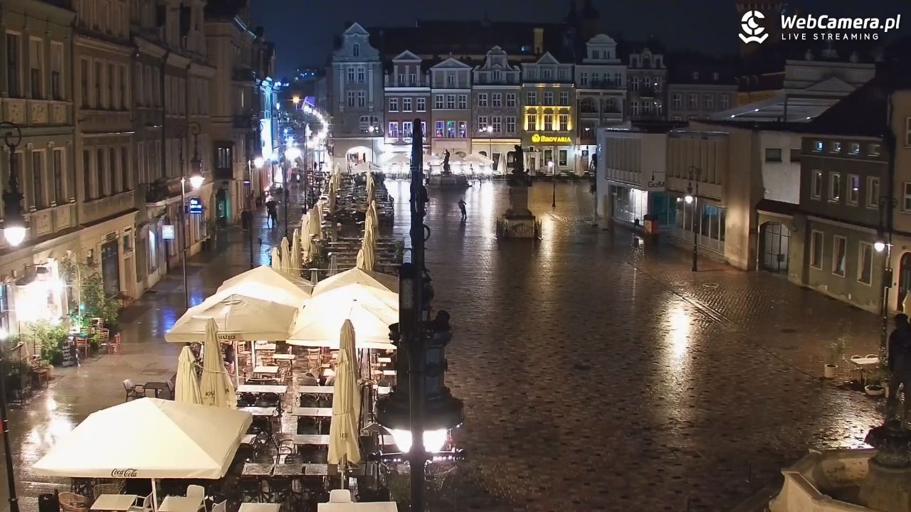 POZNAŃ - Stary Rynek - 21 czerwiec 2026, 02:18