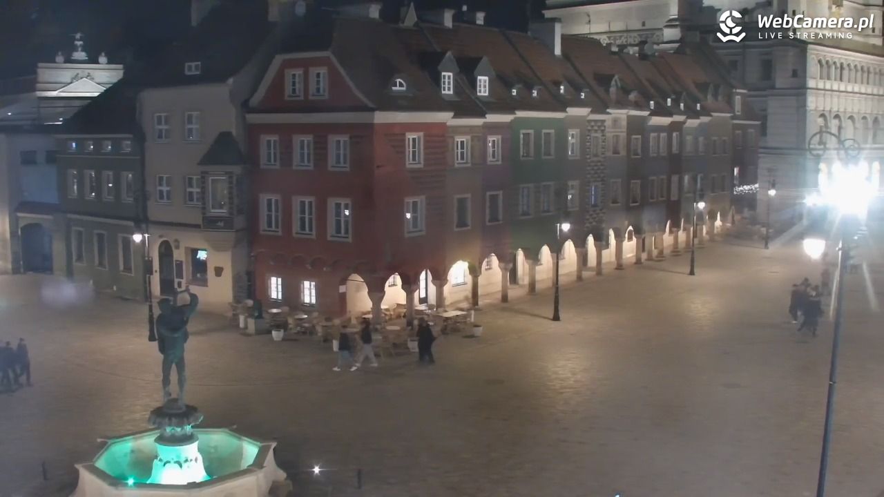 POZNAŃ - Stary Rynek - 06 marzec 2026, 21:31