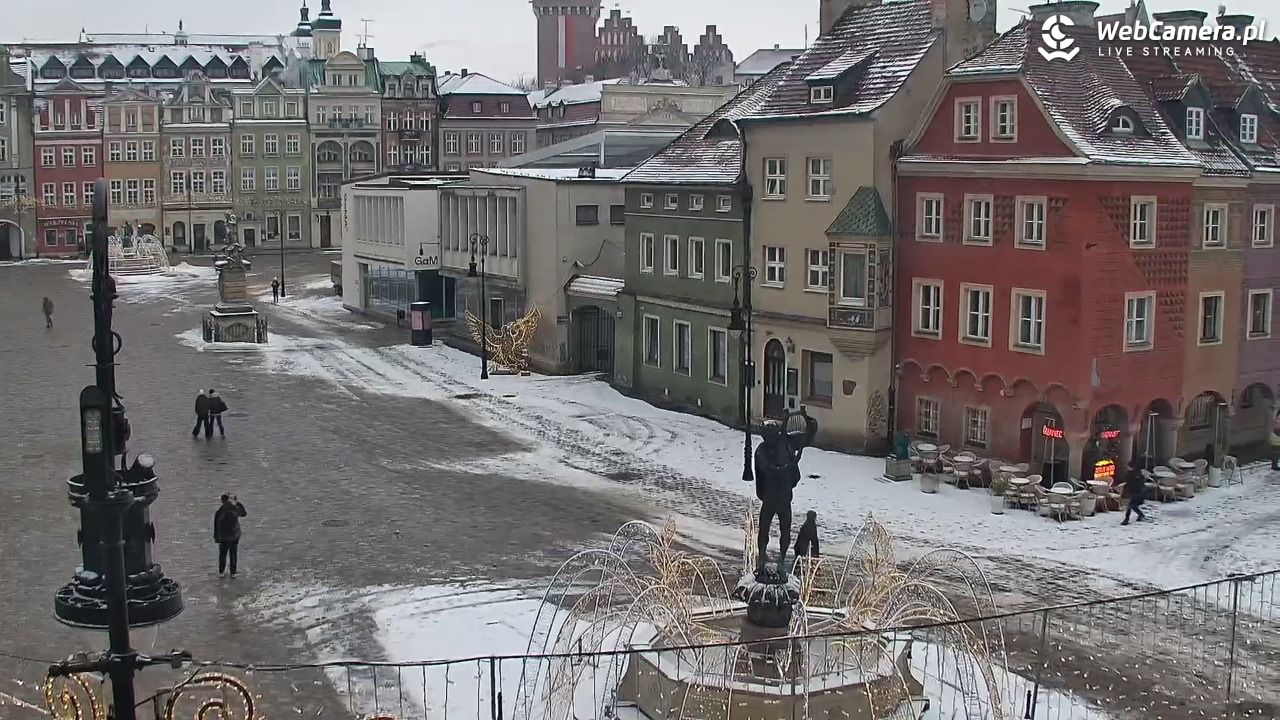 POZNAŃ - Stary Rynek - 27 styczeń 2026, 11:29