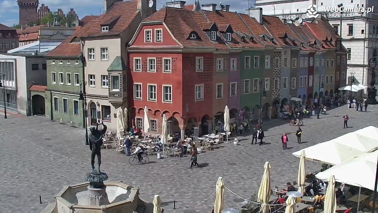 POZNAŃ - Stary Rynek - 23 kwiecień 2026, 13:43