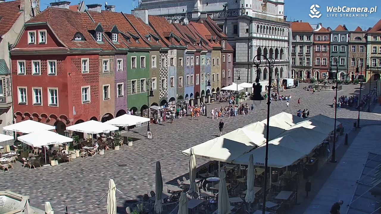 POZNAŃ - Stary Rynek - 22 czerwiec 2026, 10:43