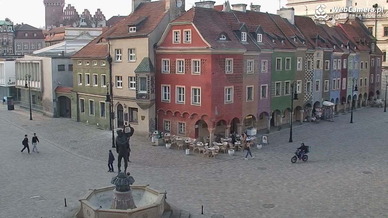 POZNAŃ - Stary Rynek - 10 marzec 2026, 16:14