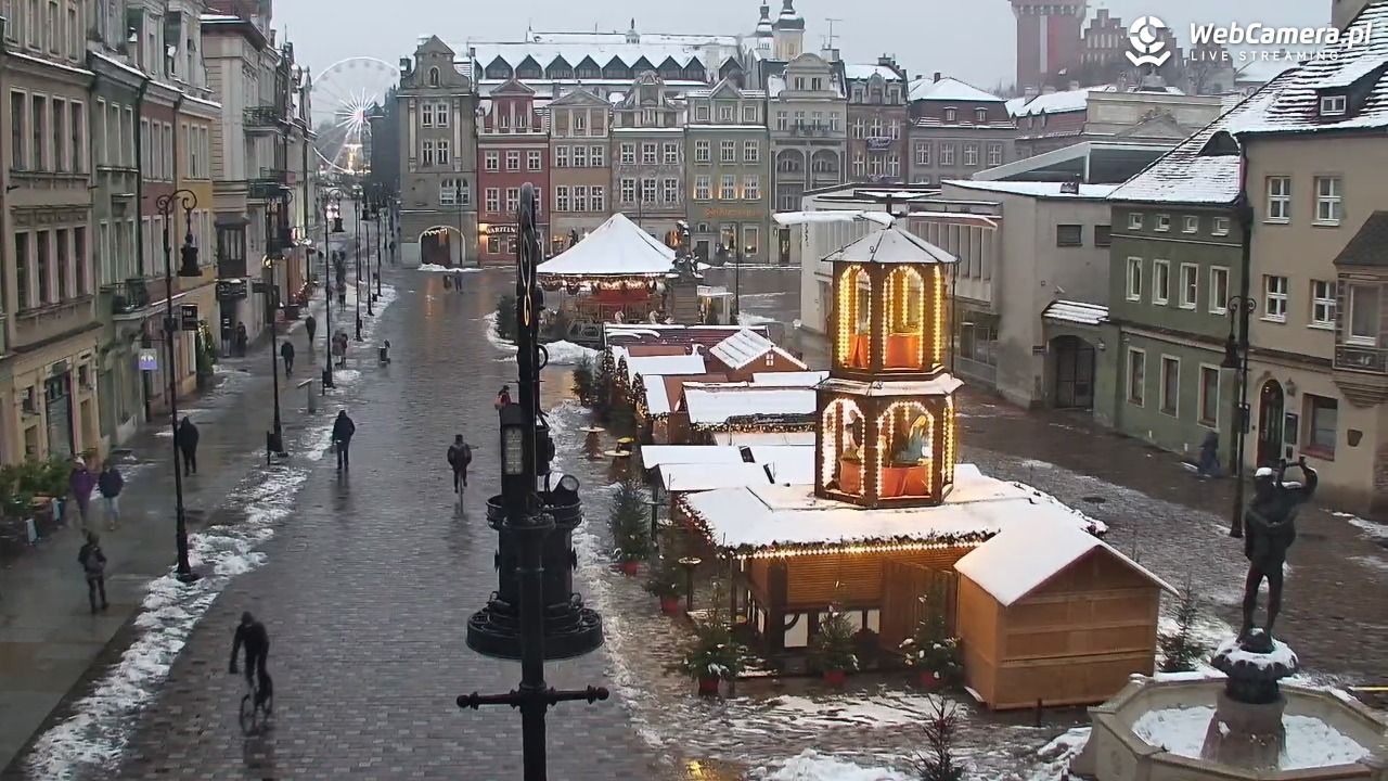 POZNAŃ - Stary Rynek - 26 listopad 2025, 15:23