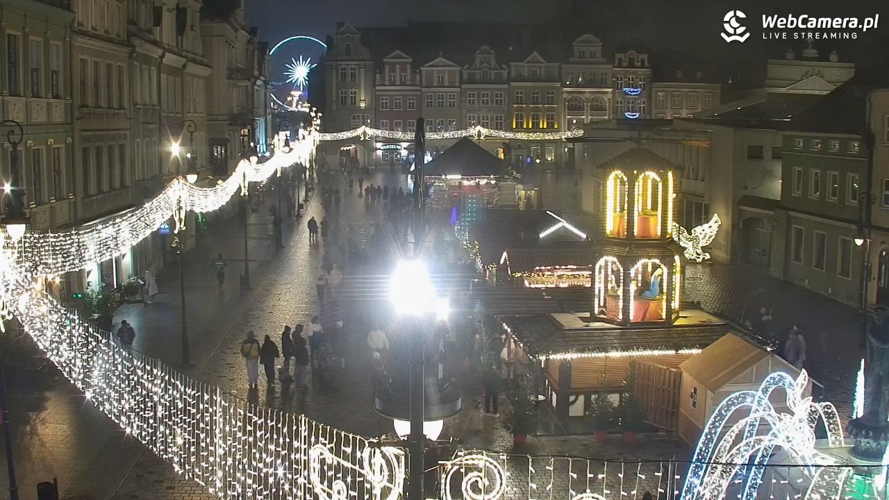 POZNAŃ - Stary Rynek - 26 grudzień 2025, 20:23