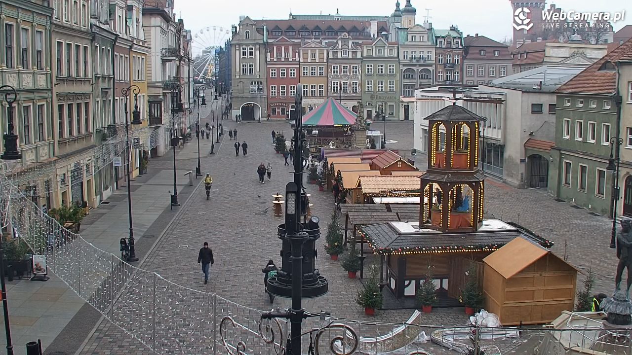 POZNAŃ - Stary Rynek - 04 grudzień 2025, 13:16
