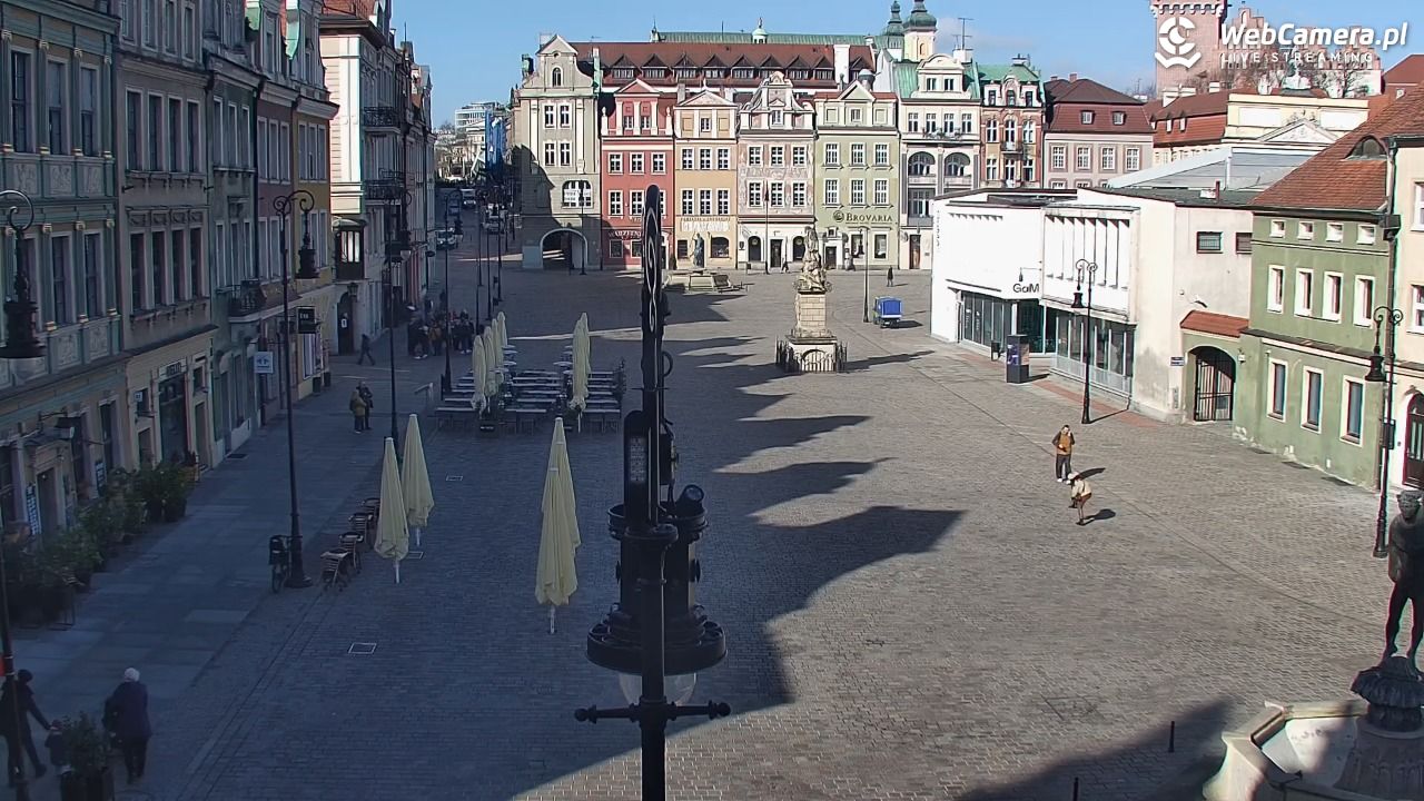 POZNAŃ - Stary Rynek - 17 marzec 2026, 09:53
