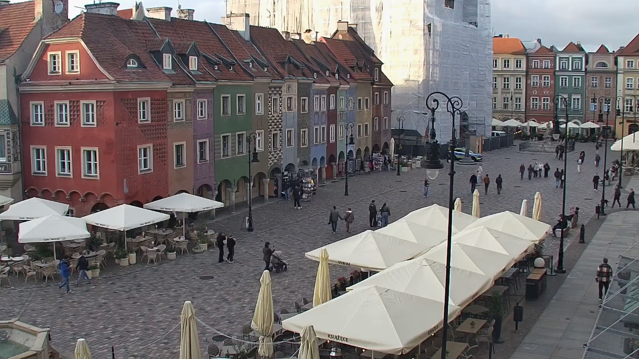 POZNAŃ - Stary Rynek - 14 październik 2026, 15:16