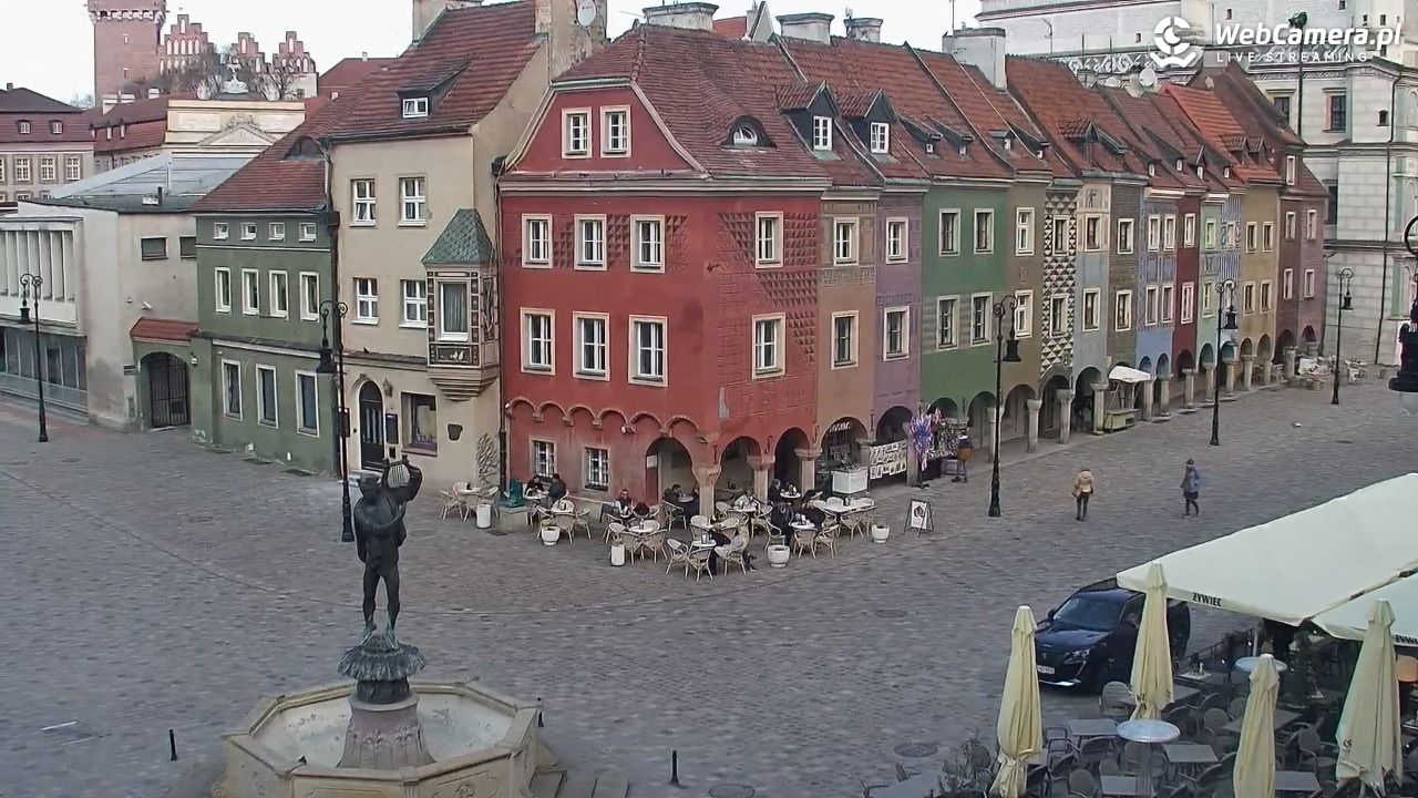 POZNAŃ - Stary Rynek - 28 marzec 2026, 09:43