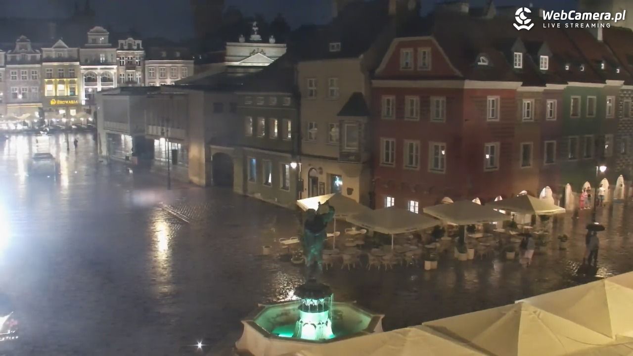 POZNAŃ - Stary Rynek - 04 sierpień 2026, 21:35