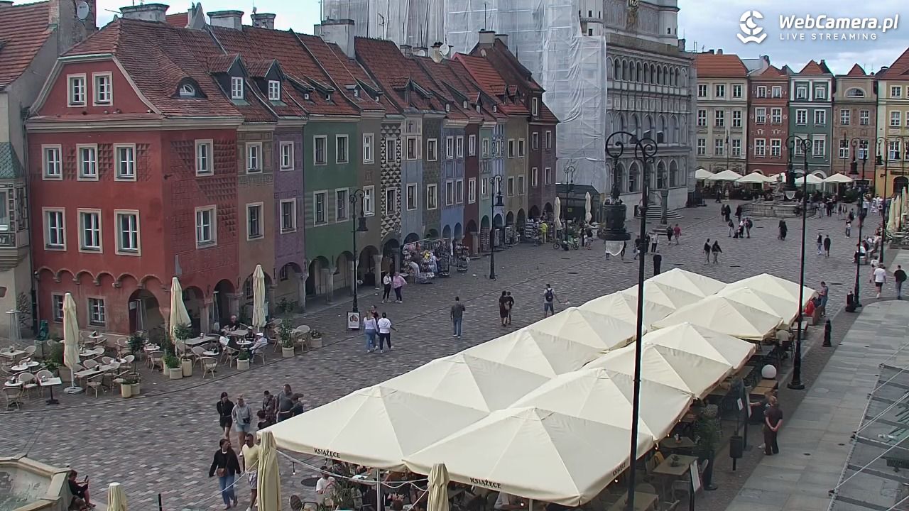 POZNAŃ - Stary Rynek - 11 sierpień 2026, 17:26