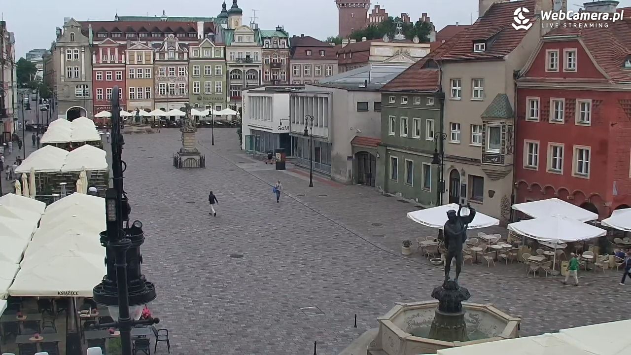 POZNAŃ - Stary Rynek - 09 czerwiec 2026, 13:55