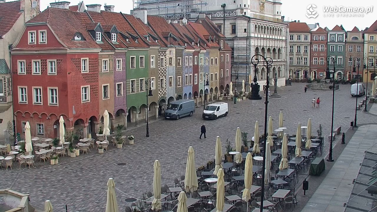 POZNAŃ - Stary Rynek - 15 lipiec 2026, 08:21