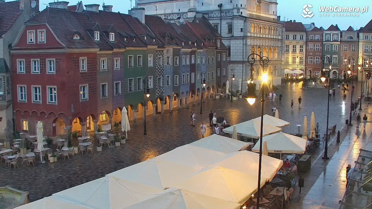 POZNAŃ - Stary Rynek - 30 czerwiec 2026, 21:20