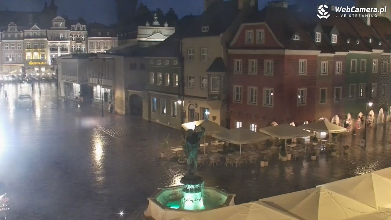 POZNAŃ - Stary Rynek - 04 sierpień 2026, 21:28