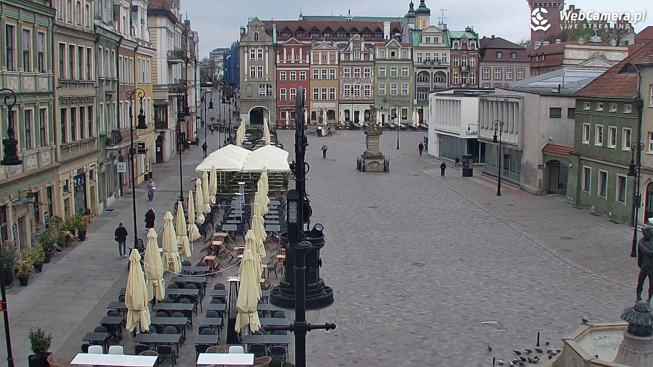 POZNAŃ - Stary Rynek - 14 kwiecień 2026, 10:32