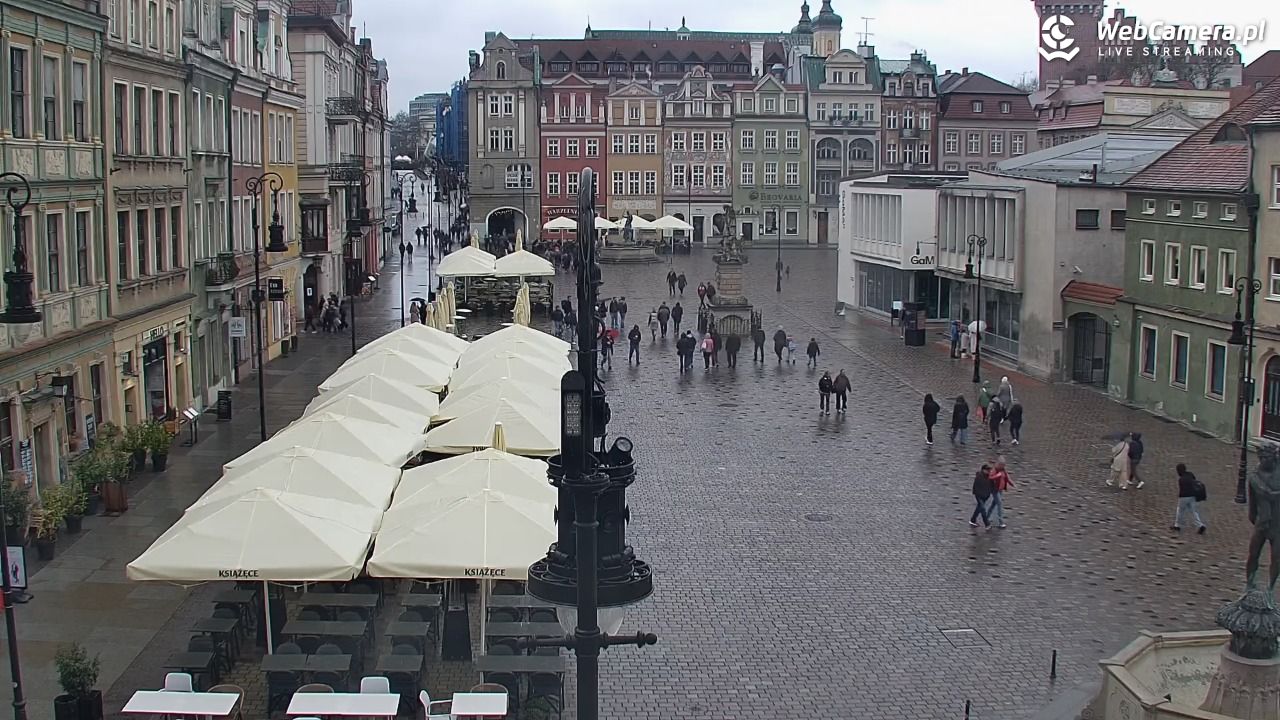 POZNAŃ - Stary Rynek - 29 marzec 2026, 12:07