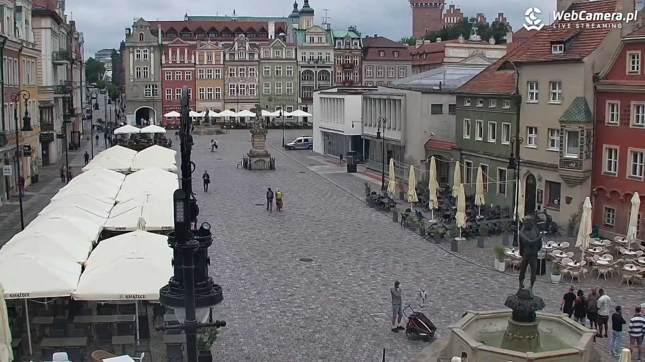 POZNAŃ - Stary Rynek - 11 lipiec 2025, 11:09