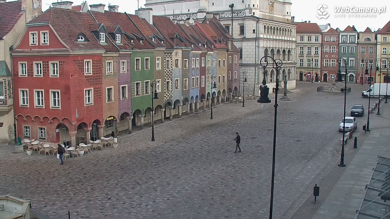 POZNAŃ - Stary Rynek - 27 luty 2026, 07:30