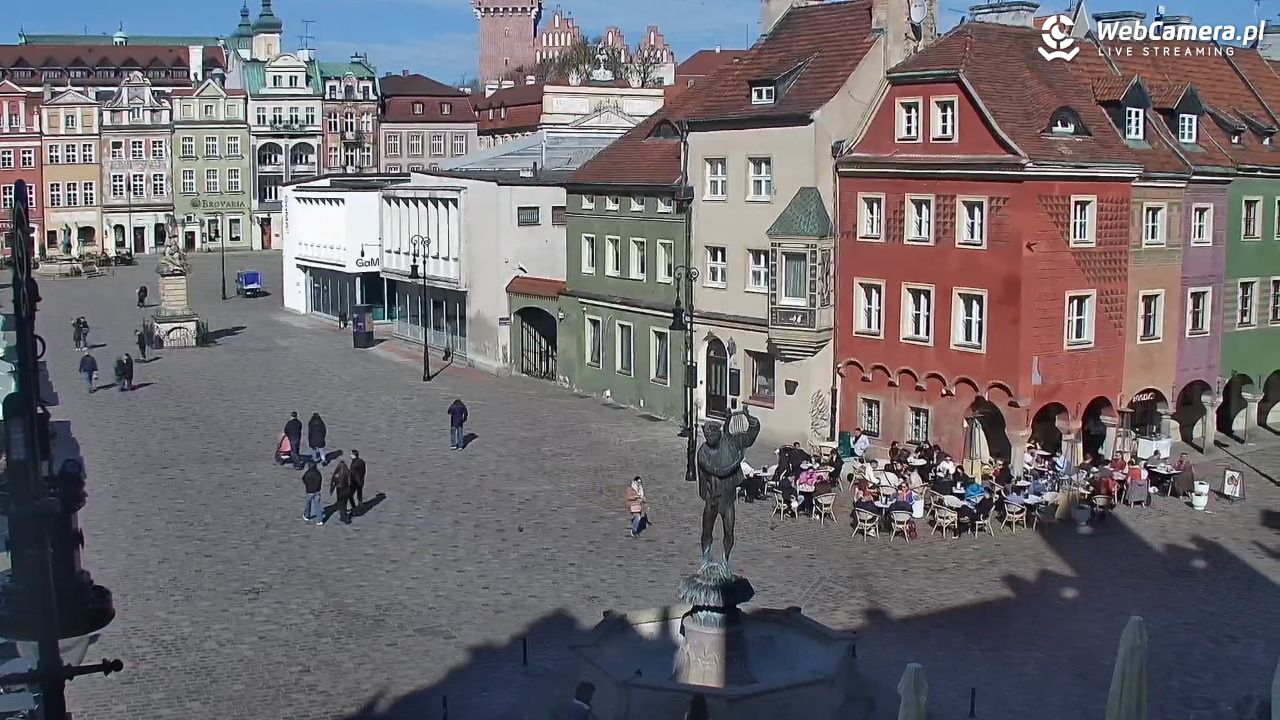 POZNAŃ - Stary Rynek - 05 kwiecień 2026, 10:22
