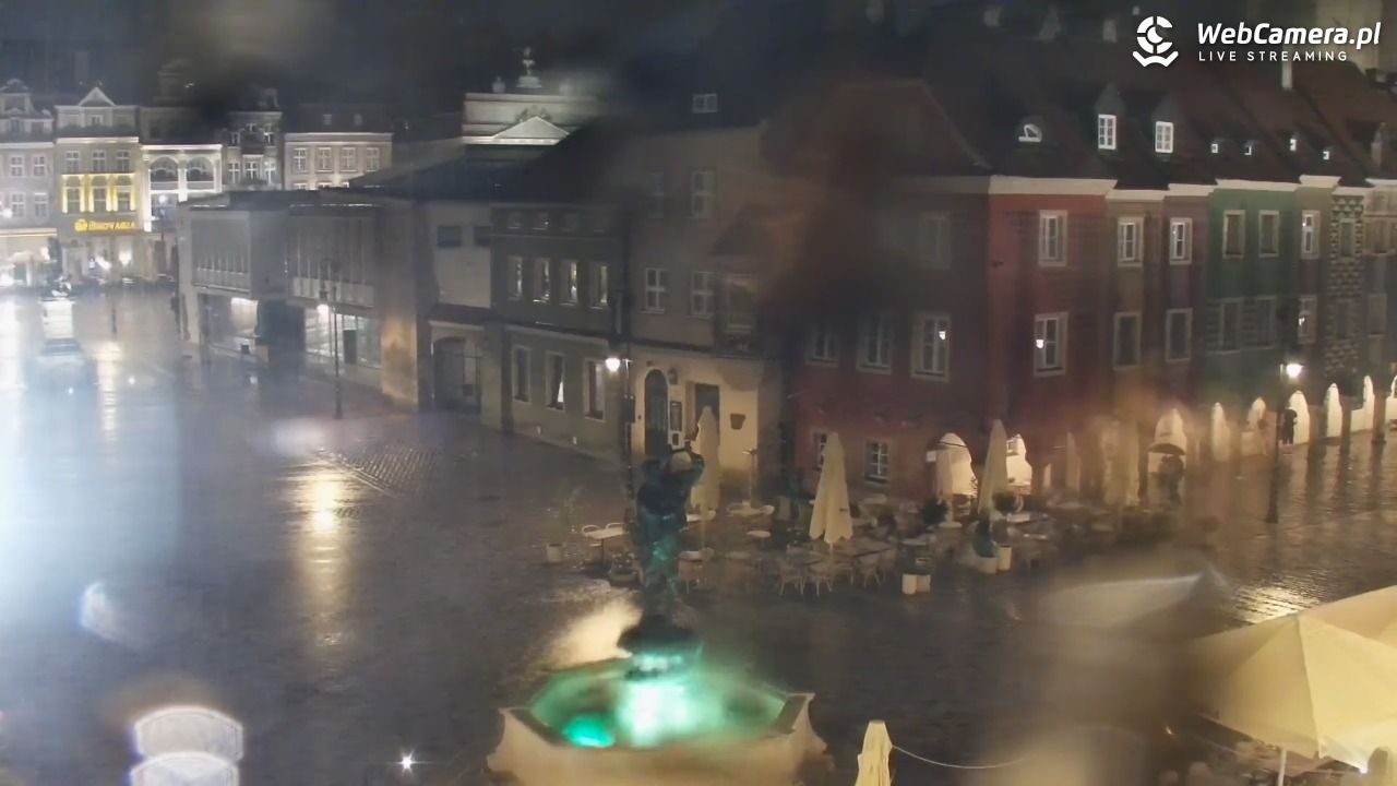 POZNAŃ - Stary Rynek - 04 sierpień 2026, 22:41