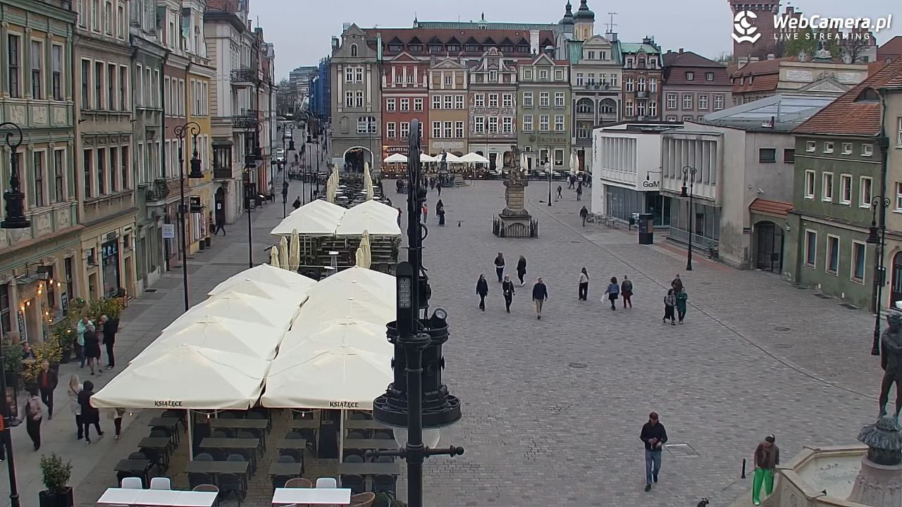 POZNAŃ - Stary Rynek - 14 kwiecień 2026, 18:32