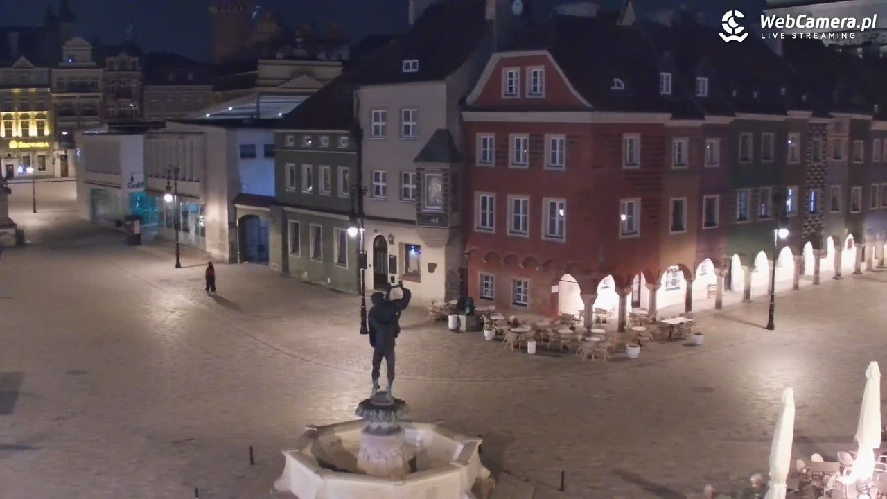 POZNAŃ - Stary Rynek - 25 marzec 2026, 00:06