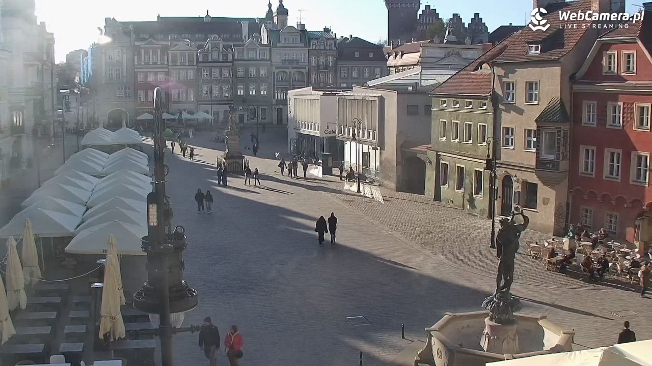 POZNAŃ - Stary Rynek - 04 kwiecień 2026, 12:58