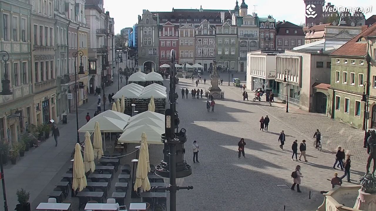 POZNAŃ - Stary Rynek - 04 kwiecień 2026, 16:26