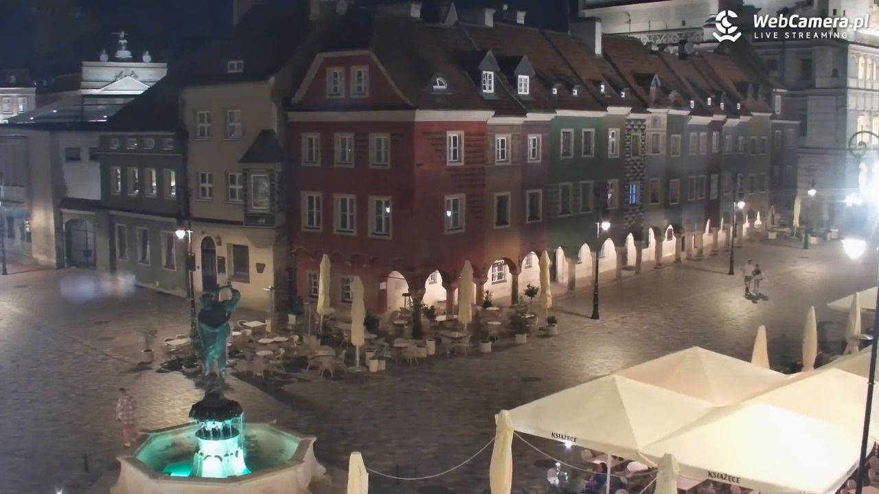 POZNAŃ - Stary Rynek - 21 czerwiec 2026, 22:52