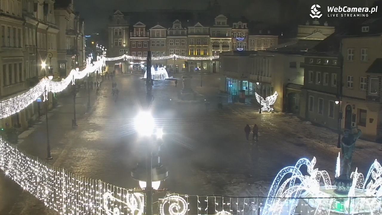 POZNAŃ - Stary Rynek - 27 styczeń 2026, 18:17