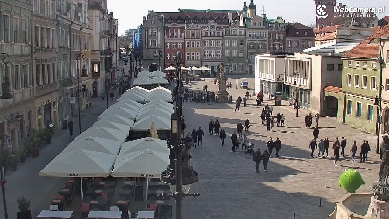 POZNAŃ - Stary Rynek - 28 marzec 2026, 14:01