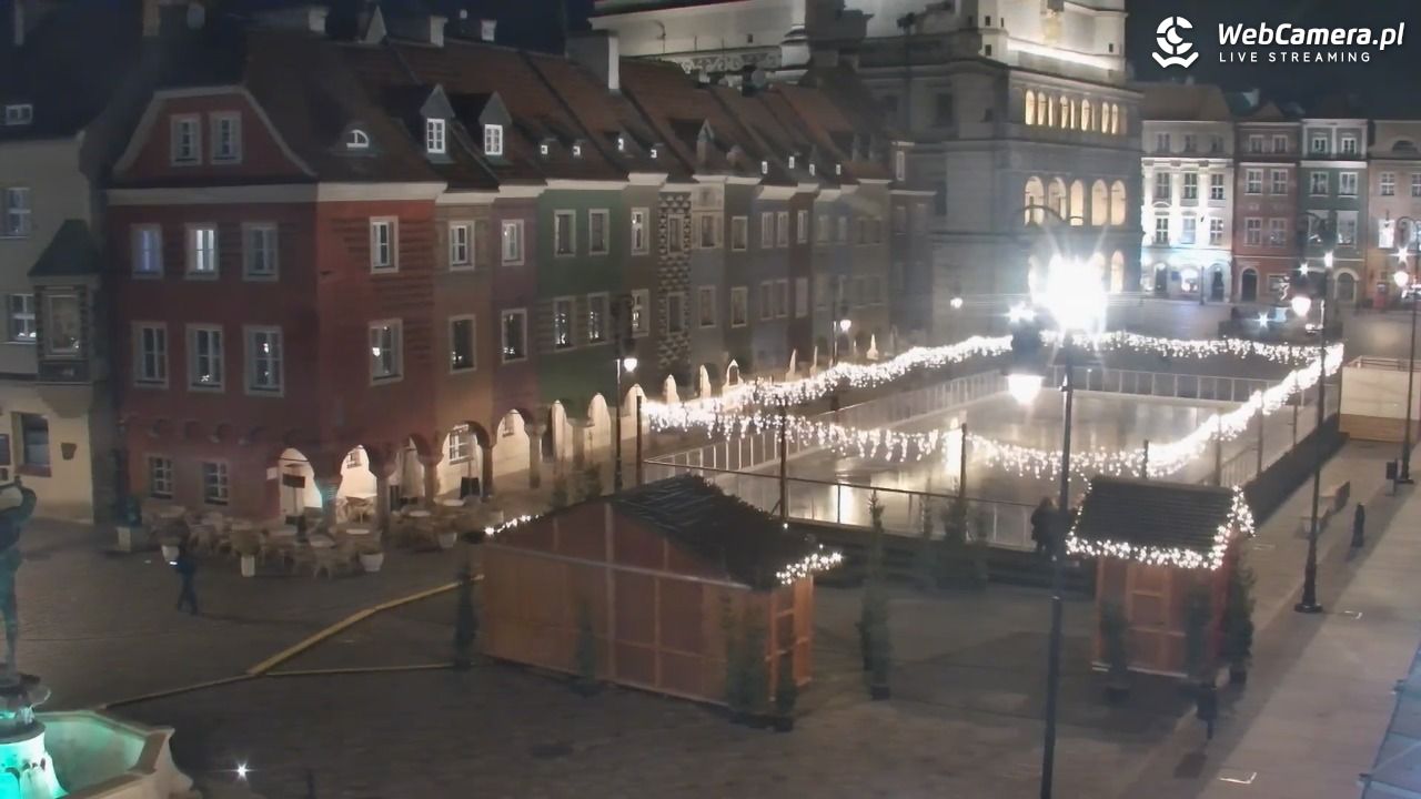 POZNAŃ - Stary Rynek - 19 listopad 2025, 22:00