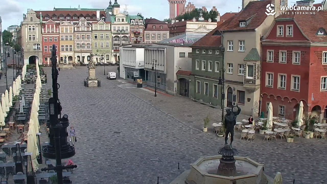 POZNAŃ - Stary Rynek - 06 lipiec 2026, 08:29